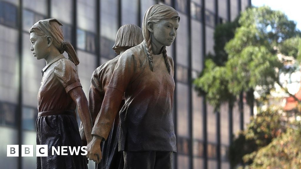 San Francisco Accepts Comfort Women Statue Bbc News 