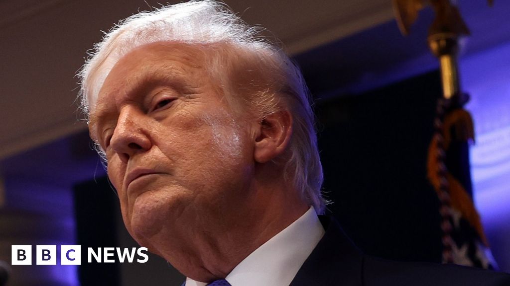 وفي المؤتمر الصحفي، انتقد ترامب حكم المحكمة العليا بشأن التعريفات الجمركية