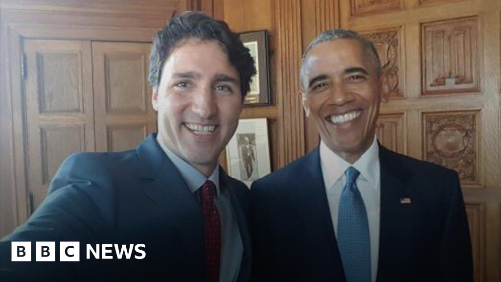 A brief look at the long friendship between the US and Canada - BBC News