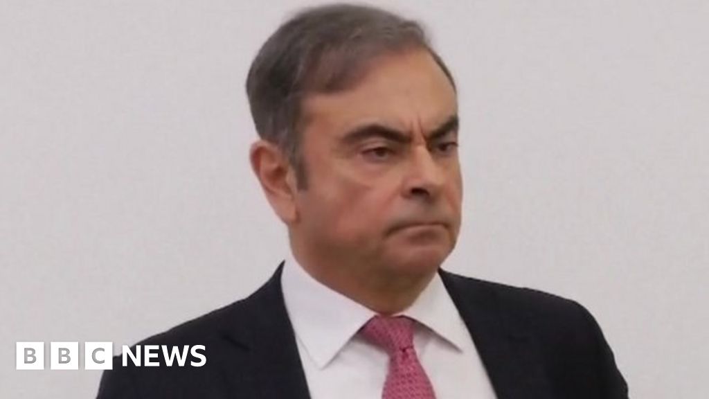 Carlos Ghosn holds press conference