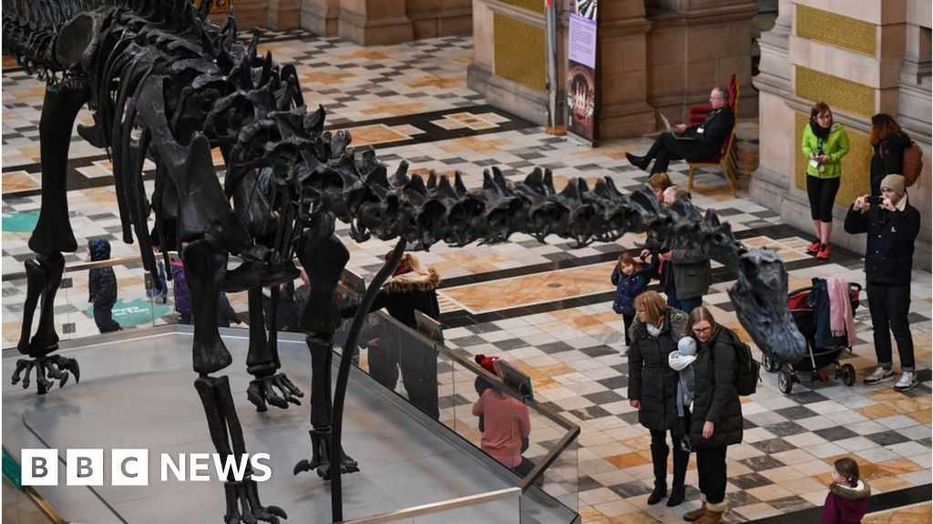 Glasgow venues enjoy record visitor numbers BBC News