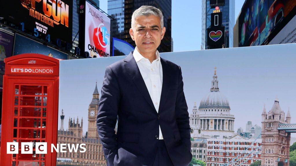 Tories criticise Sadiq Khan for New York trip