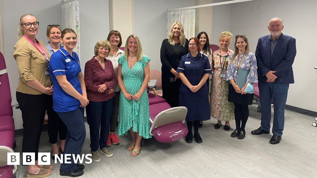 New early pregnancy assessment unit at opened at Noble's Hospital