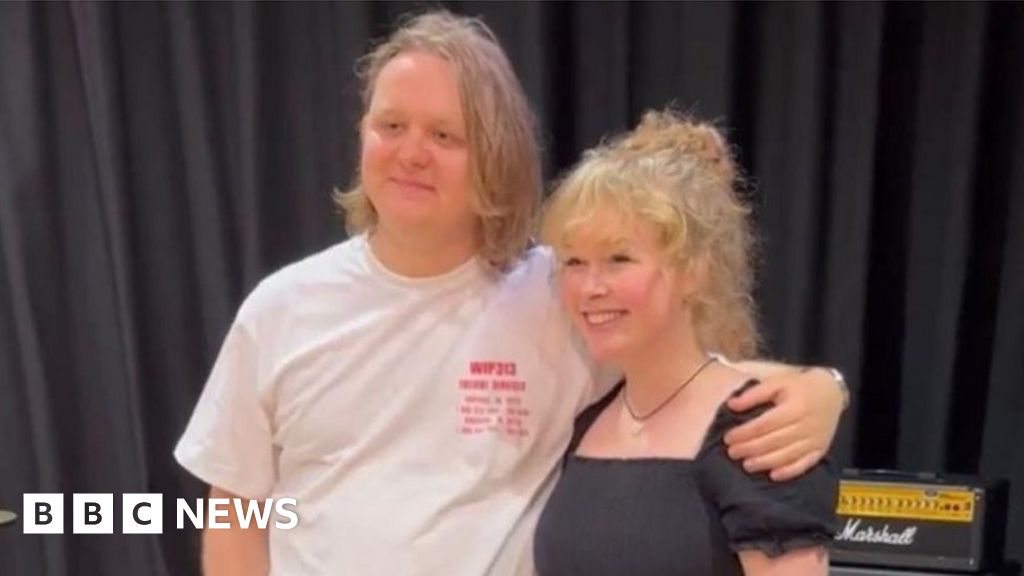 Lewis Capaldi to share stage with students at Glasgow Hydro show