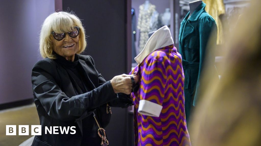 Fashion Designer Biba Opens Retrospective Exhibition In Bermondsey