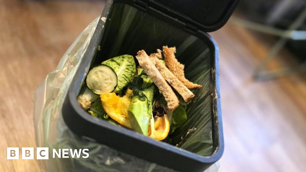 bbc.co.uk - Ben Mellor - Over 850 tonnes of food waste collected in Leicestershire