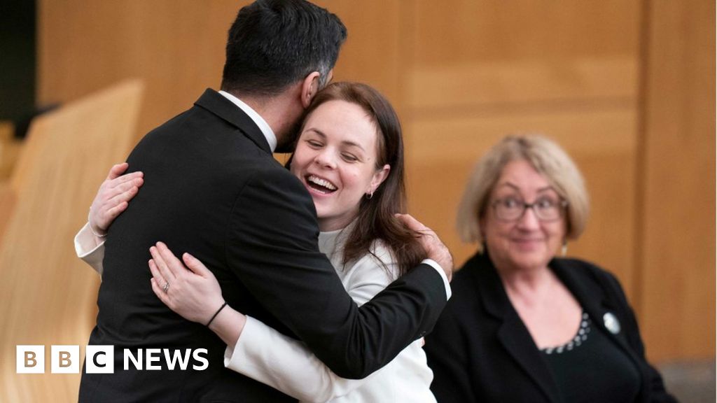 Kate Forbes: SNP leadership candidate leaves government