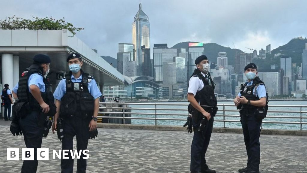 Hong Kong detains first teenagers under national security law