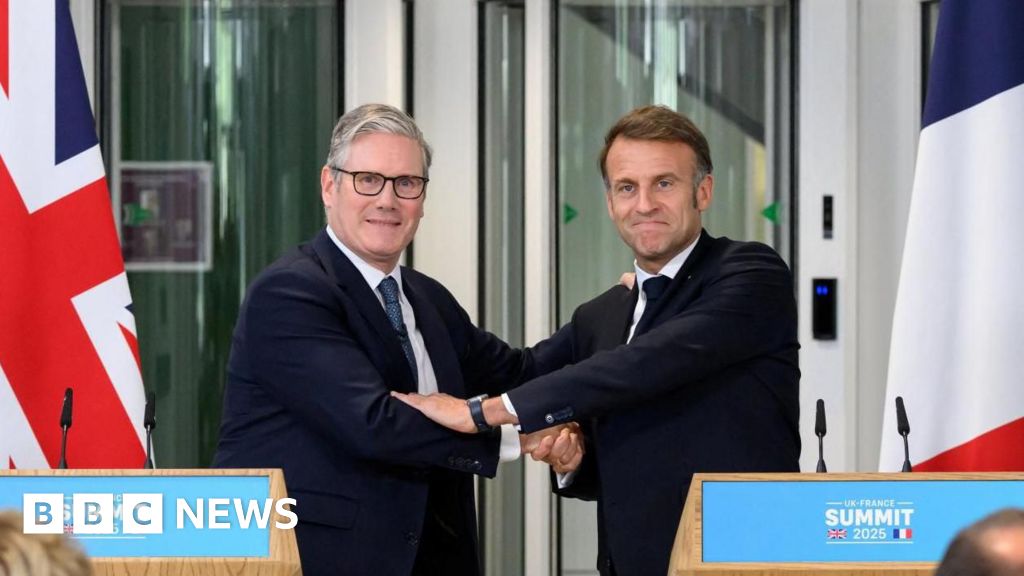 Chris Mason: Starmer and Macron plead for patience in an impatient world