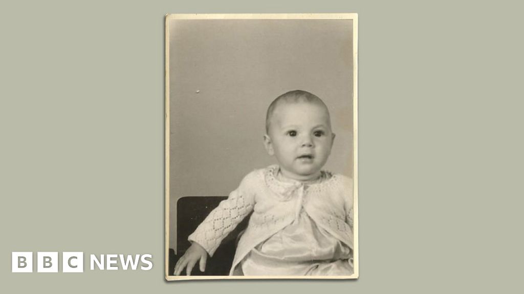 We always joked dad looked nothing like his parents - then we found out why
