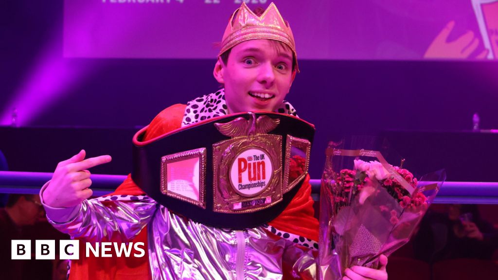 Student crowned pun champion with King Henry VIII gag