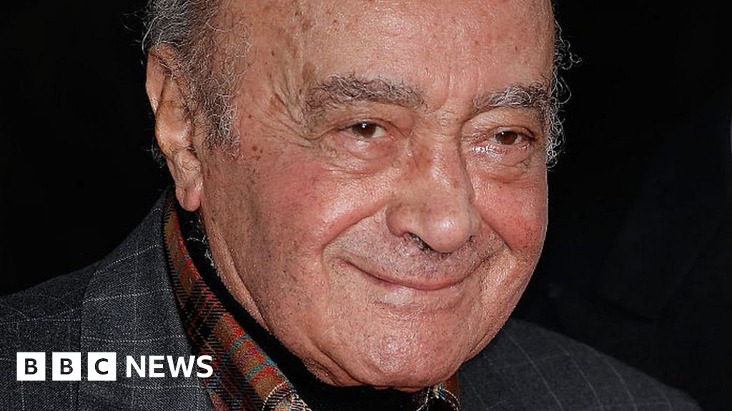 Mohamed Al Fayed: Former Harrods owner dies at 94