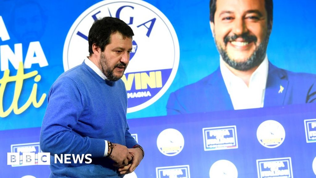 Italy's Far-right Salvini Fails To Gain Foothold In Key Regional ...