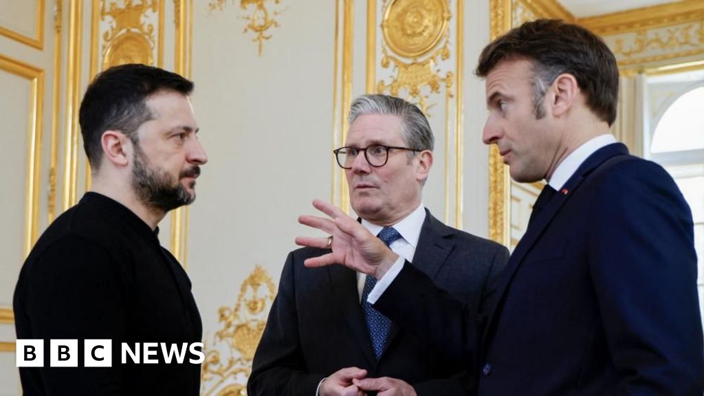 White House talks more important than US-Russia summit in Alaska