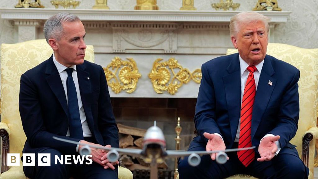 Carney tells Trump that Canada ‘won’t be for sale, ever’