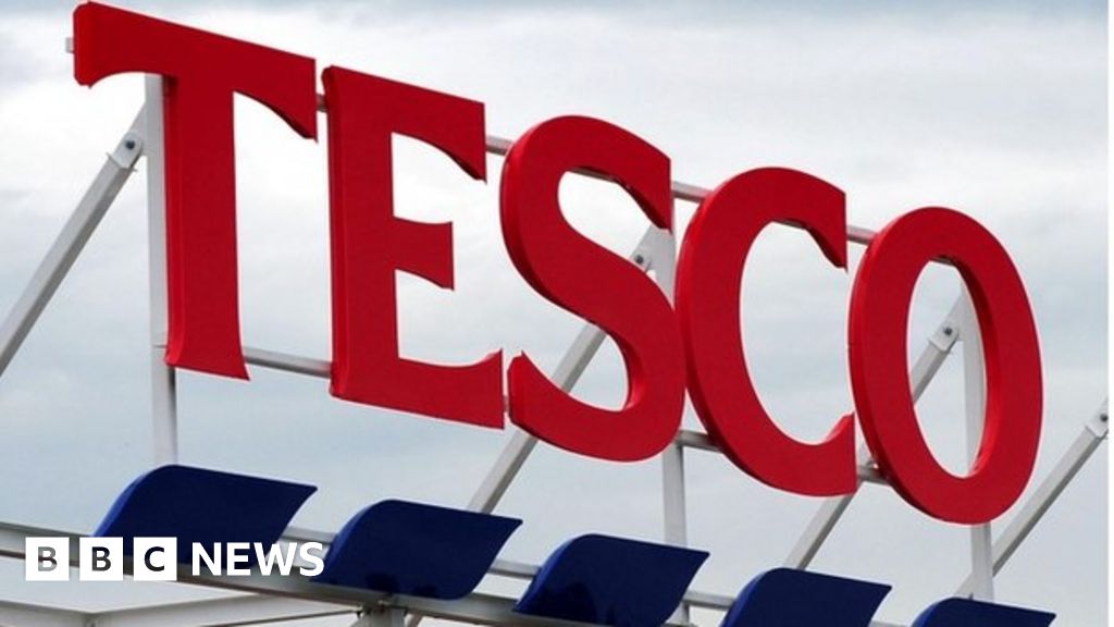 Tesco's sales decline in UK slows BBC News