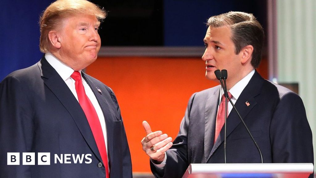 Republican debate winners and losers BBC News