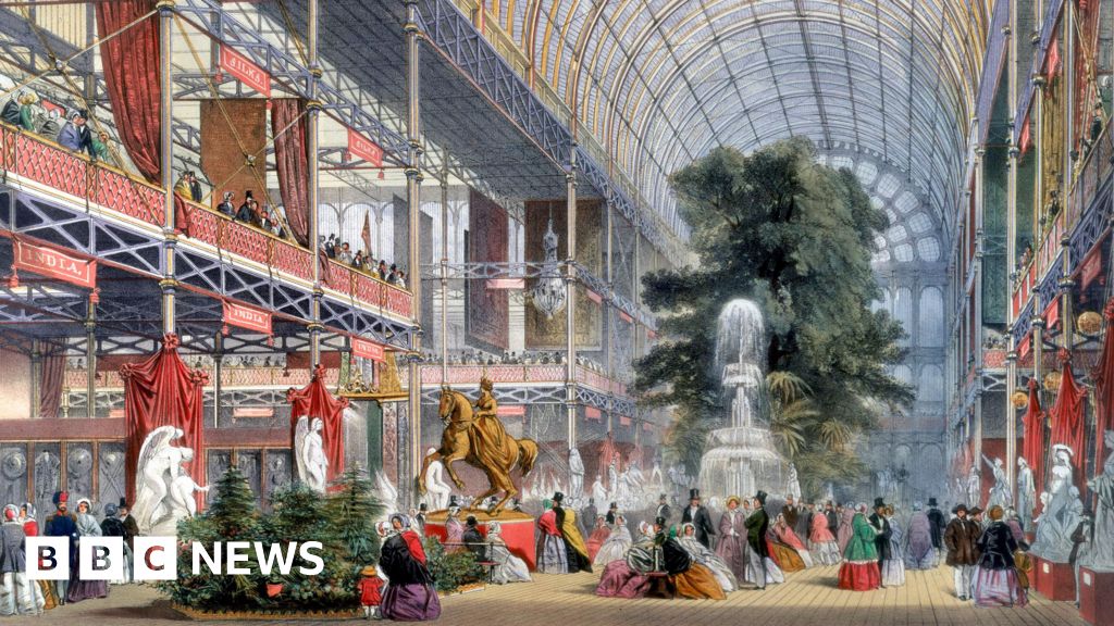 How 'a doodle of a massive greenhouse' saved the Great Exhibition