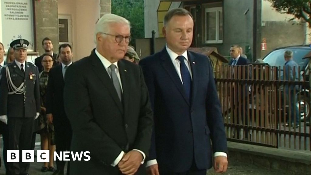 World War Two: German president asks Poland to forgive Nazi ‘tyranny’