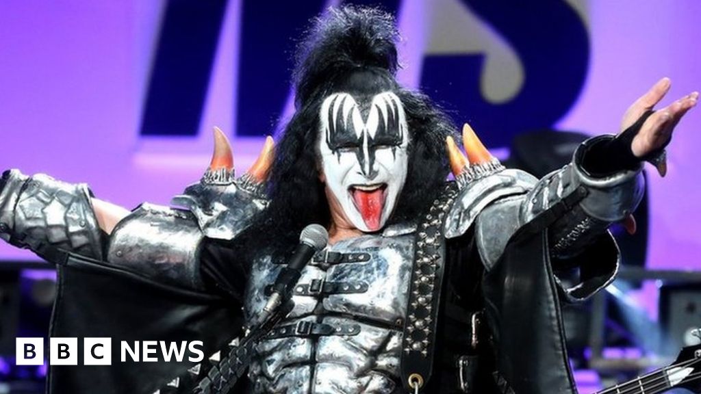 Die Rockband Kiss verkauft ihre Marke und ihre Songs für 300 Millionen Dollar