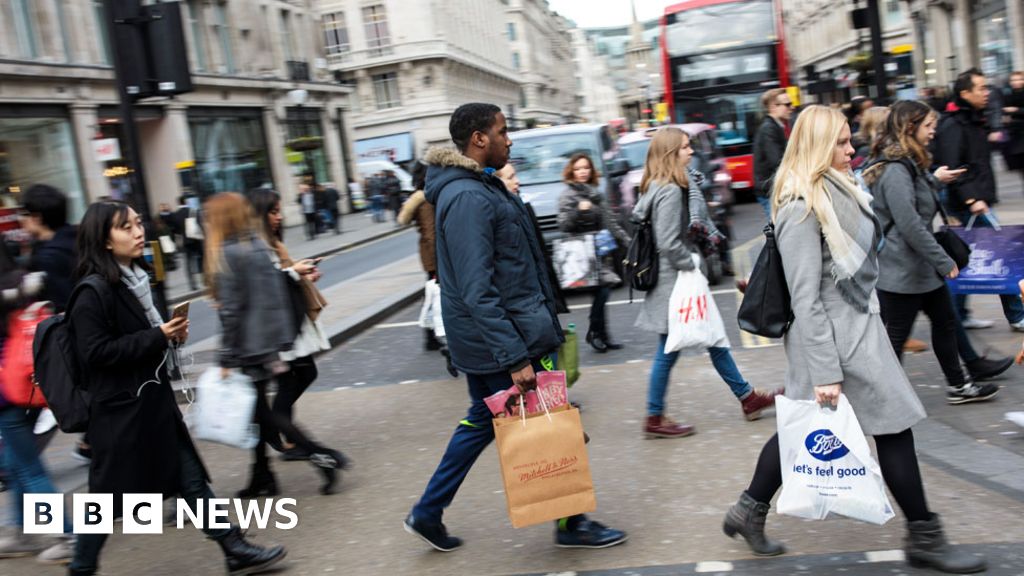 UK Inflation Rate At Near Six-year High - BBC News