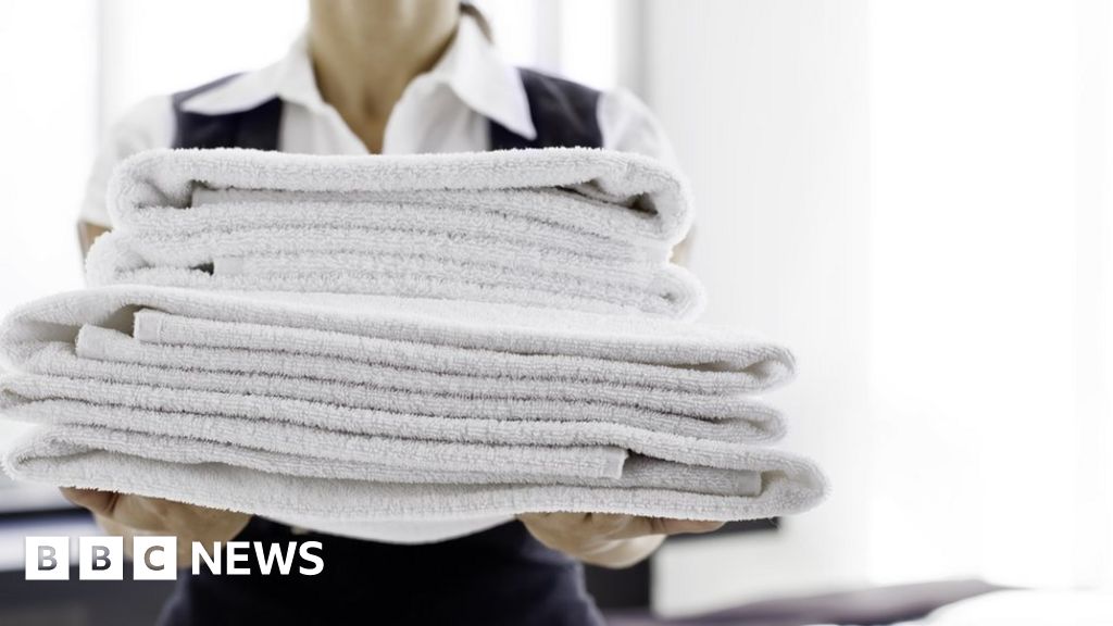 Buying and selling maids online - BBC News
