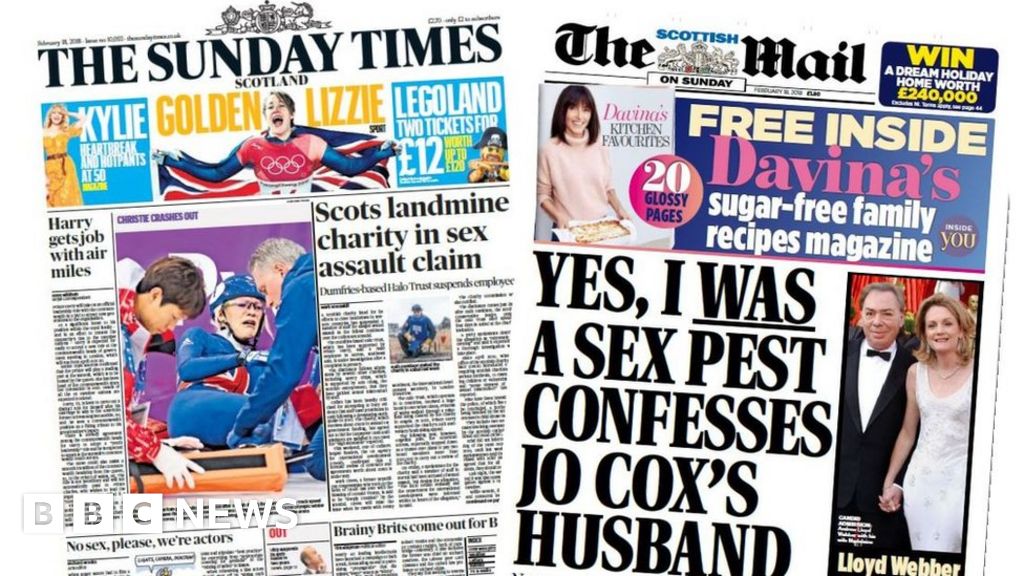 Scotland S Papers Scottish Charity Sex Assault Claim