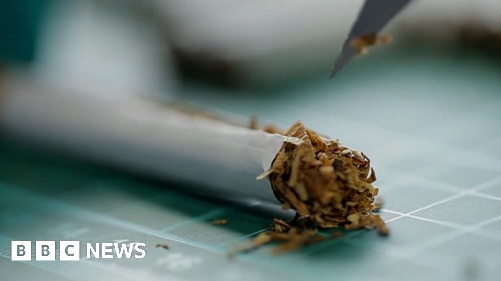 Counterfeit tobacco and cigarettes sold on Facebook BBC News
