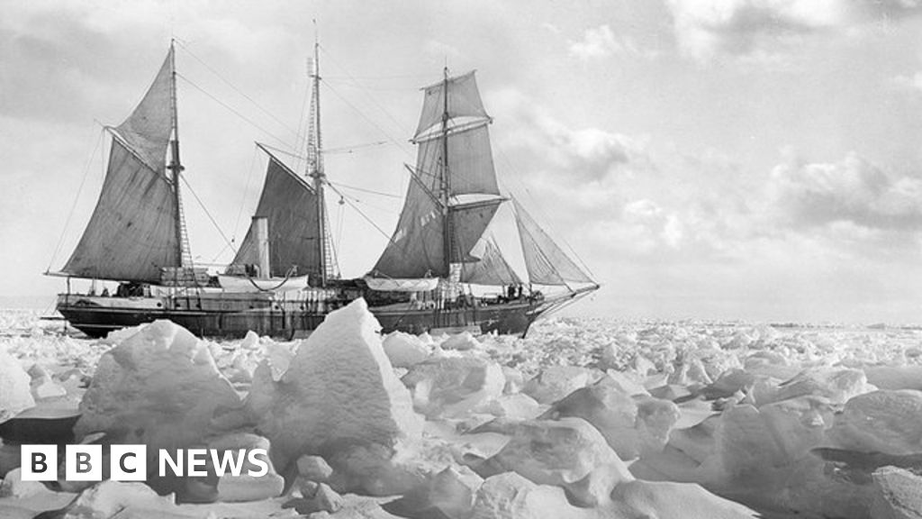 The Endurance vessel, which was lost on Antarctic explorer Ernest Shackleton's ill-fated expedition in 1914-17, lies at the bottom of the Weddell