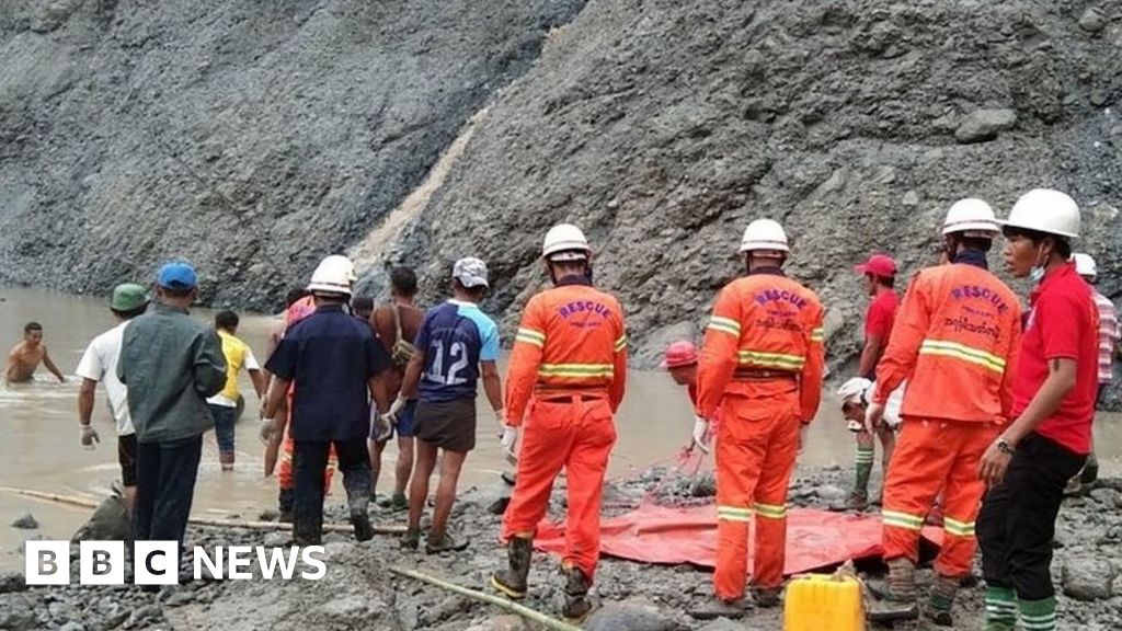 Myanmar jade mine landslide kills more than 100