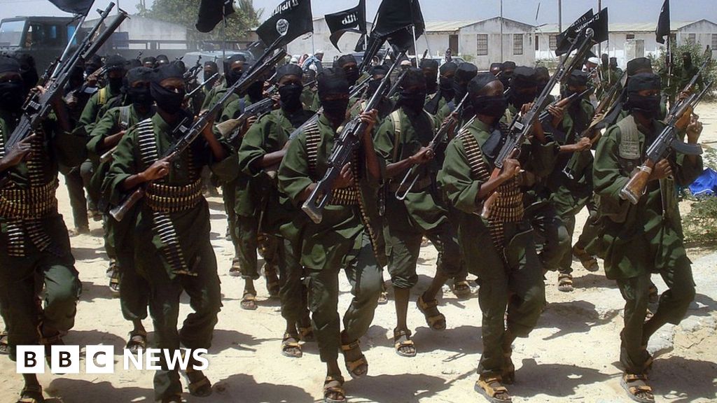 Somalia Conflict Us Suffers Rare Combat Loss In Al Shabab Clash Bbc News