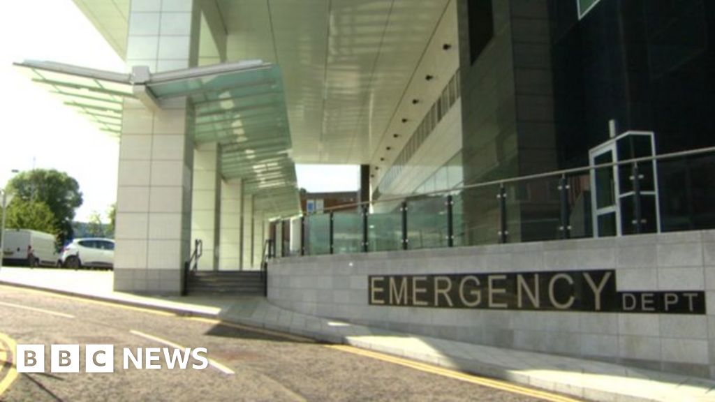 Royal Victoria Hospital New £150m emergency department ready to open BBC News Royal Victoria Hospital New £150m emergency department ready to open BBC News