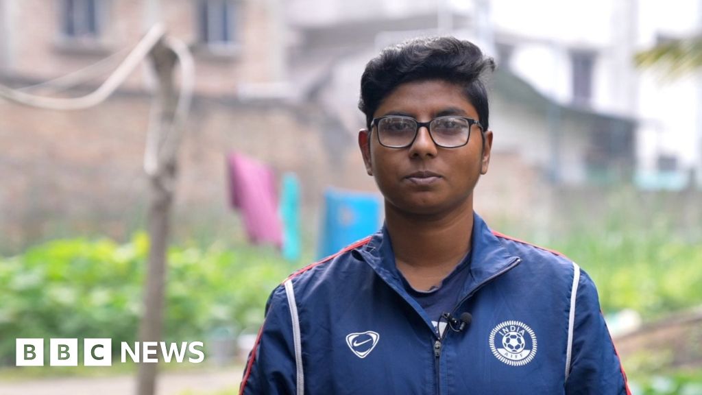 'Now I deliver food, but once I played football for my country'