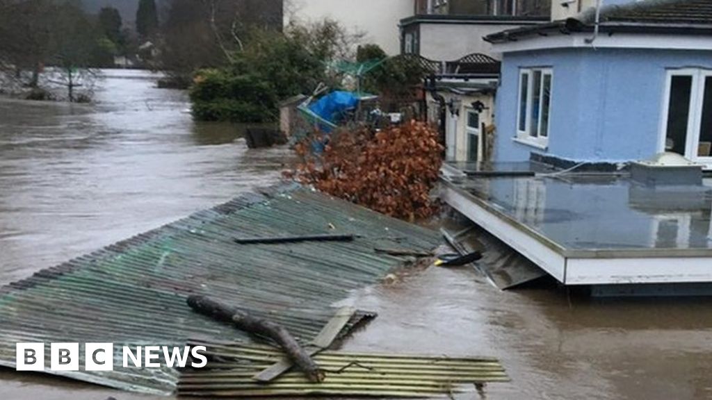 Изменение климата: метеорологи говорят, что наводнения показывают свое влияние на Уэльс