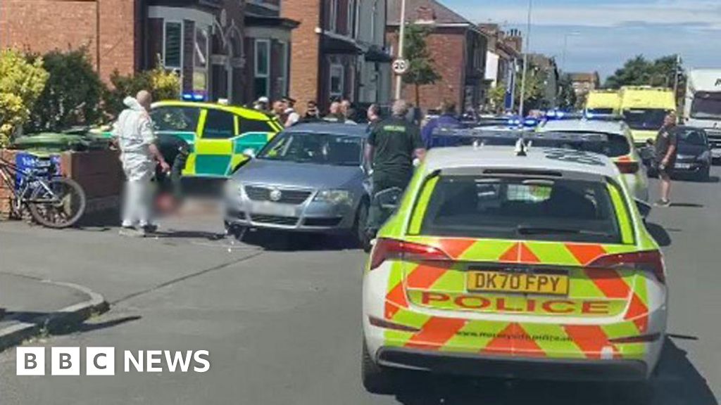 Southport stabbing: Man held as eight taken to hospital