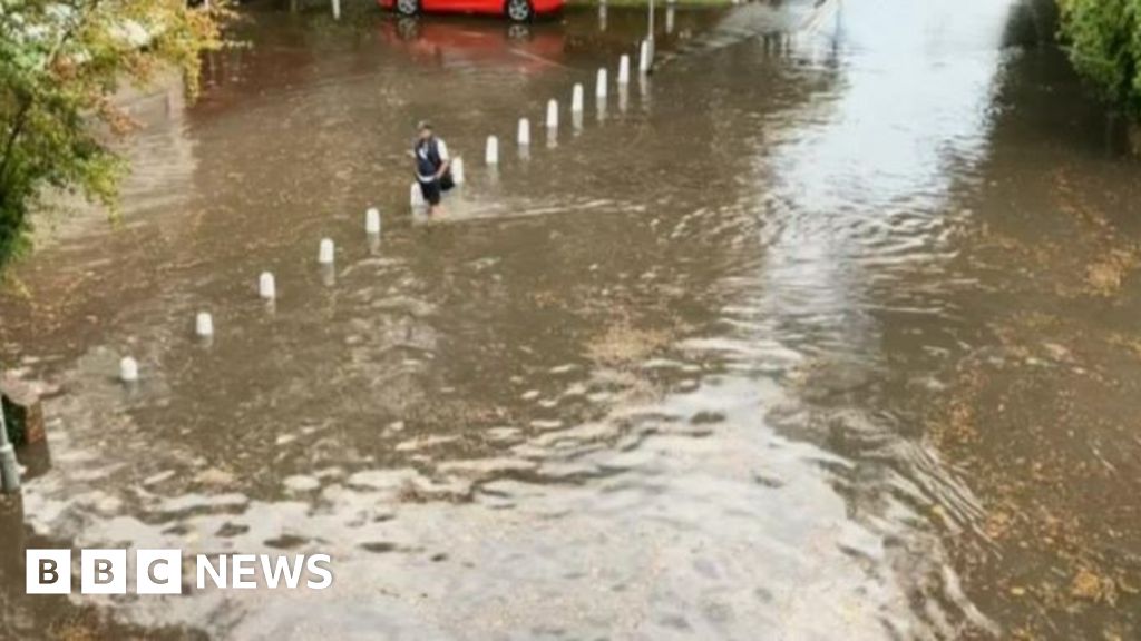 West Midlands: Thunderstorms and floods force evacuations