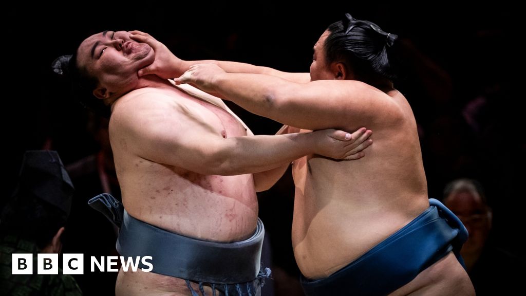 'Only sport we watch': Grand Sumo comes to London as search for fans beyond Japan pays off