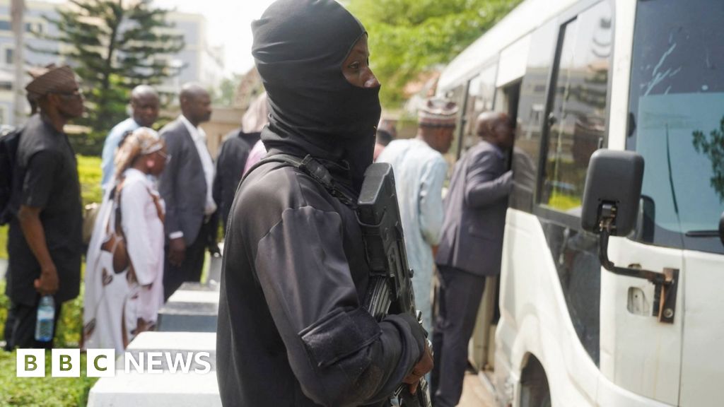 Nigeria's suspected coup plotters deny treason charges