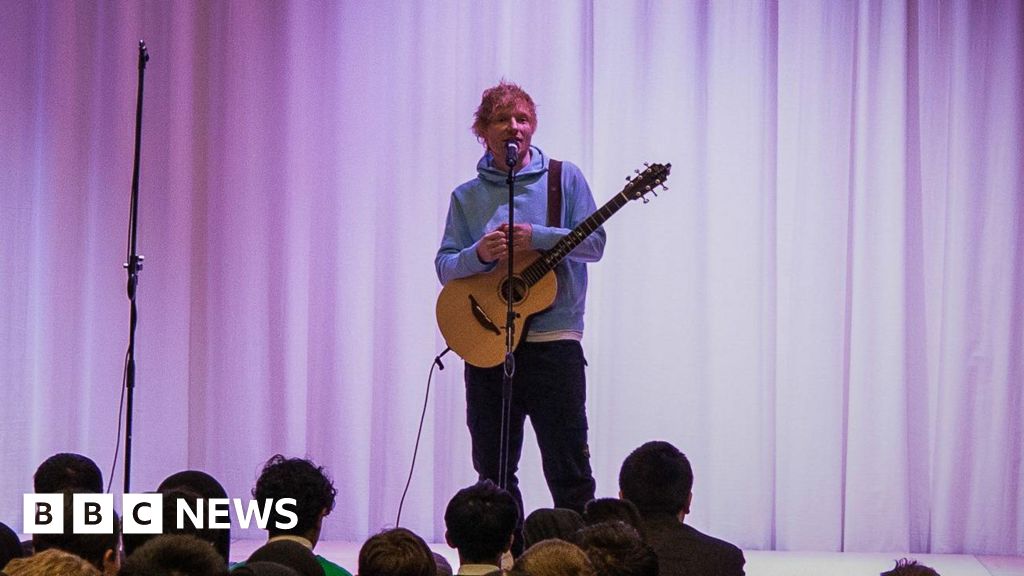 Ed Sheeran Launches Music Foundation in Cardiff