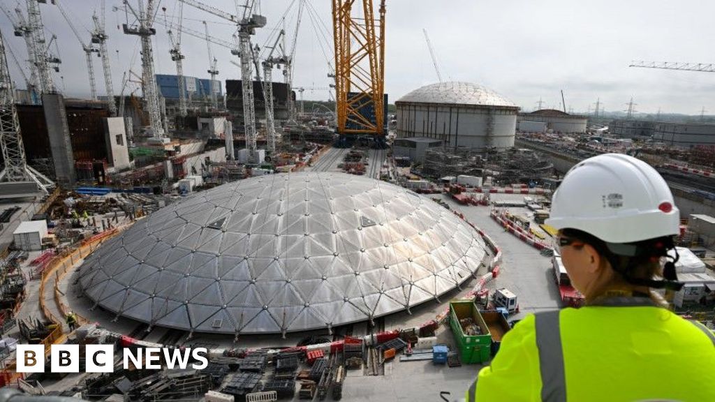 UK needs more nuclear to power AI, says Amazon boss