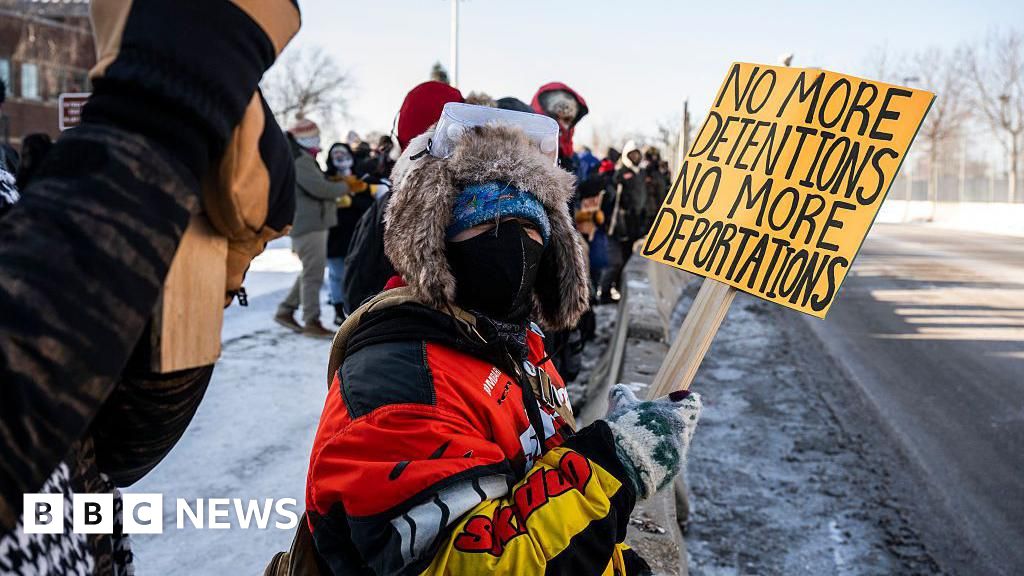 Minnesota holds economic strike to protest ICE presence