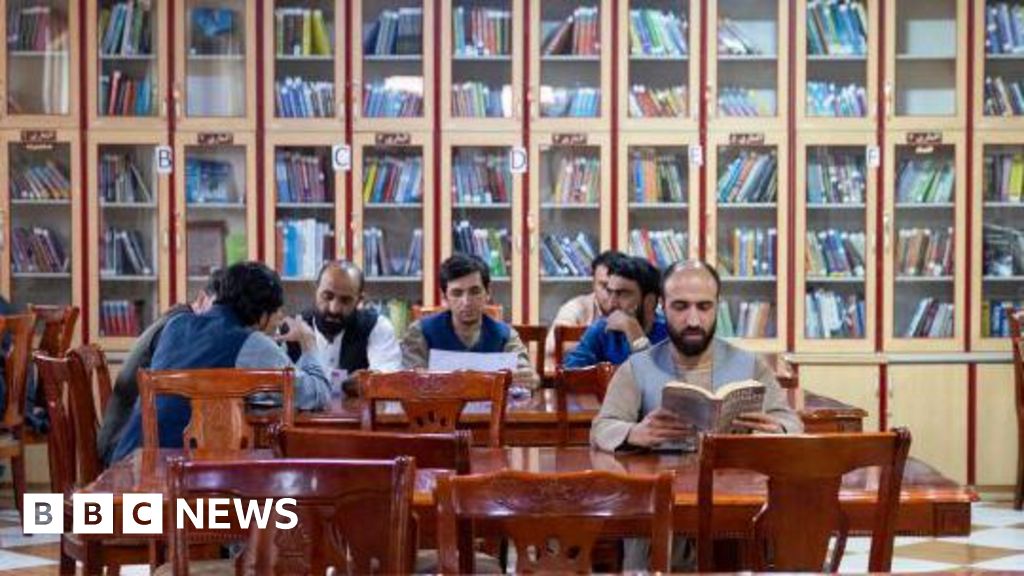 Taliban ban books written by women from Afghan universities thumbnail