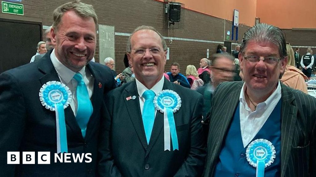 Reform UK to Elect New Leaders in Nottinghamshire, Lancashire Councils
