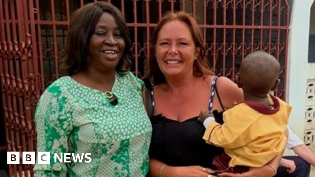 bbc.co.uk - Holly Phillips - Hull hospital worker helps feed 200 children in West Africa - BBC News