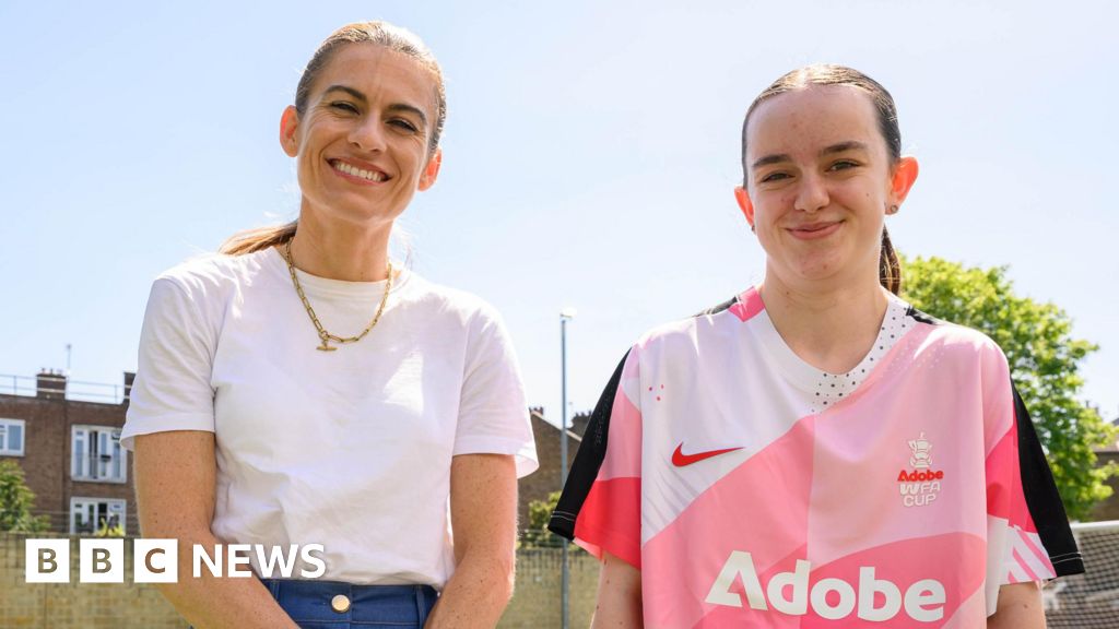 bbc.co.uk - Warren Muggleton - Essex teen's FA Cup final shirt design is showcased at Wembley