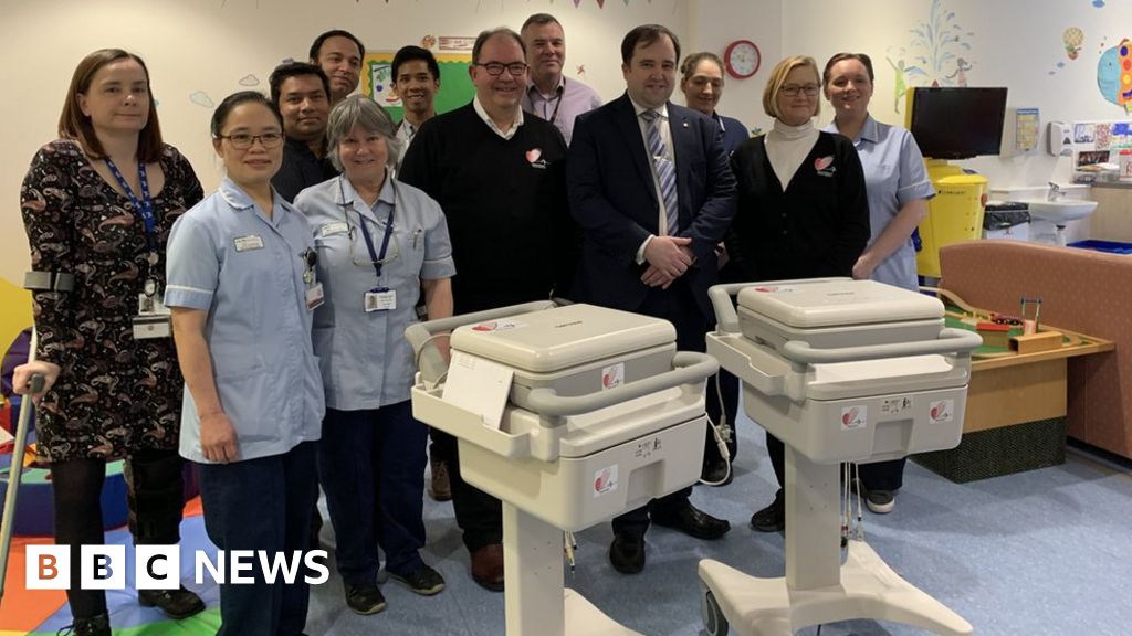 New Ecg Machines Will Improve Patient Experience At Isle Of Man