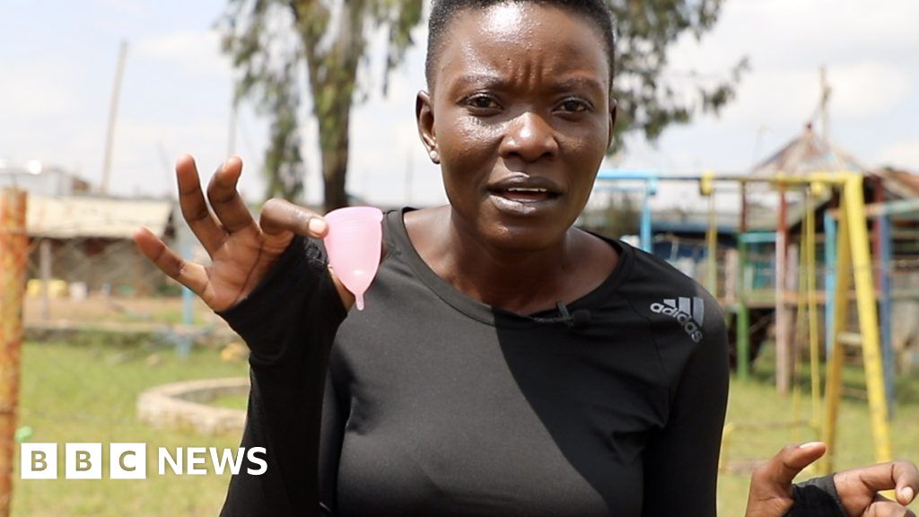 Could the menstrual cup eradicate period poverty in Kenya? BBC News
