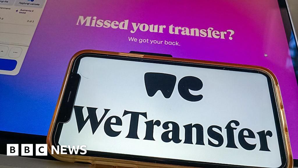 WeTransfer says files not used to train AI after backlash