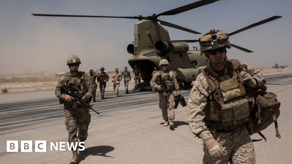 Afghanistan War What Has The Conflict Cost The Us Bbc News 0871