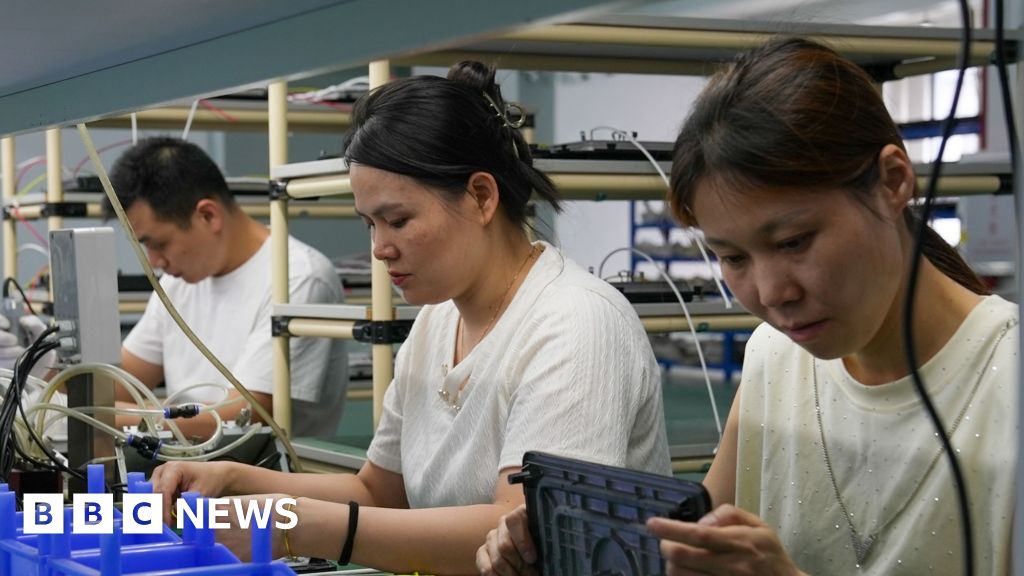 Relief on China's factory floors as US tariffs put on hold
